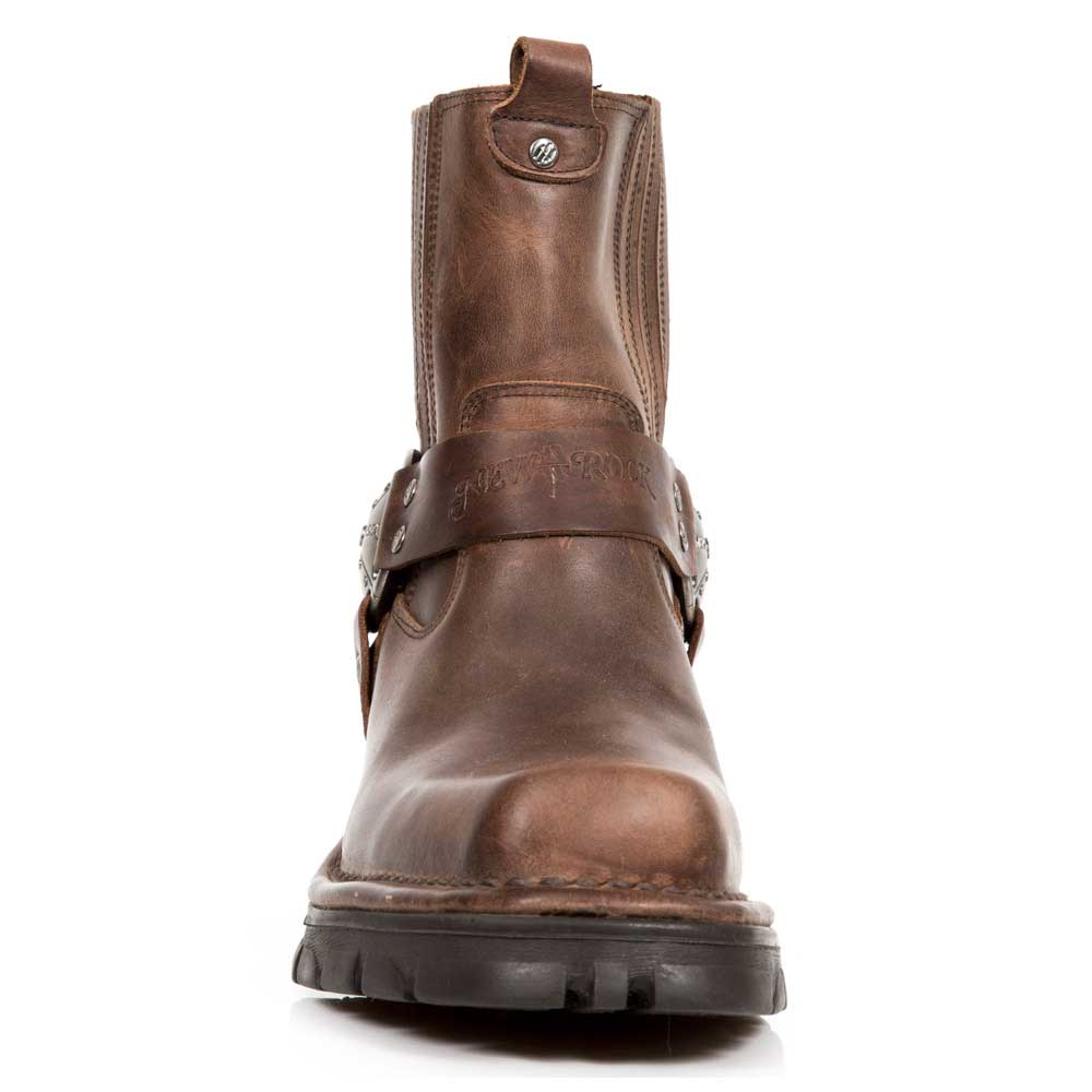 - M-7605-S20 Bottines - Marron